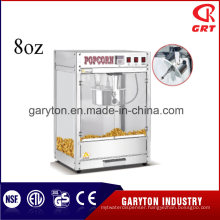 Stainless Steel Commercial Popcorn Machine (GRT-08-1) Popcorn Maker with Ce